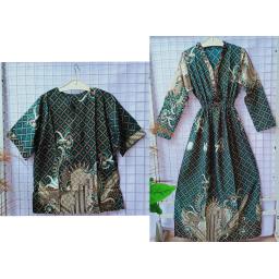 BR20613 - COUPLE BATIK GIVENCHY HIJAU