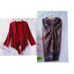 BR20615 - KEBAYA MAROON