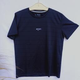 BR20642 - KAOS OLAHRAGA COWOK JUST DO IT NAVY