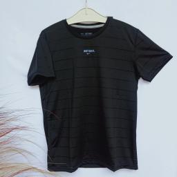 BR20643 - KAOS OLAHRAGA COWOK JUST DO IT HITAM