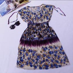 BR20702 - DRESS FLOWER NAVY
