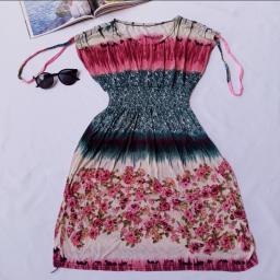 BR20703 - DRESS FLOWER PINK