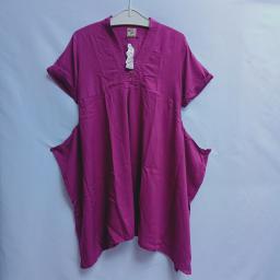 BR20713 - BLOUSE WANITA PURPLE