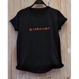 BR20735 - GIORDANO HITAM TSHIRT TUMBLR TEE