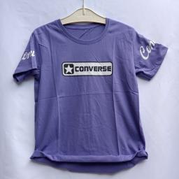 BR20744 - CONVERSE PURPLE TSHIRT TUMBLR TEE