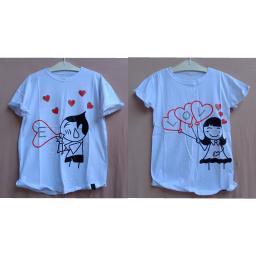 BR20813 - COUPLE LOVE PUTIH