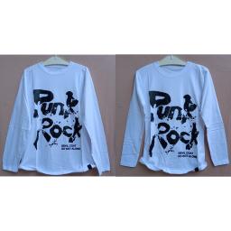 BR20814 - COUPLE PUNK ROCK PUTIH