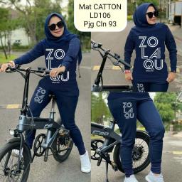 BR20875 - SETELAN ZOLAQU NAVY LENGAN PANJANG