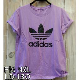 BR20913 - ADIDAS LILAC TSHIRT TUMBLR TEE SIZE 4XL