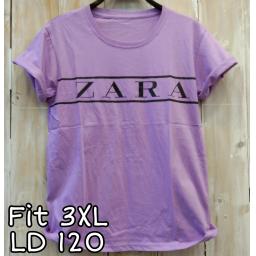 BR20917 - ZARA LILAC TSHIRT TUMBLR TEE SIZE 3XL