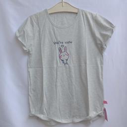 BR20971 - CUTE RABBIT ABU MUDA TSHIRT TUMBLR TEE