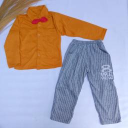 BR20973 - SETELAN ANAK COWOK KUNYIT