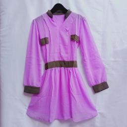 BR20992 - MINI DRESS SAHIRA LAVENDER