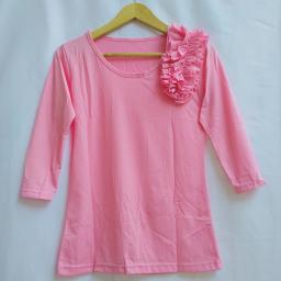 BR20995 - ATASAN WANITA LUMBAI PINK