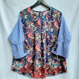 BR21003 - BLOUSE BATIK WANITA