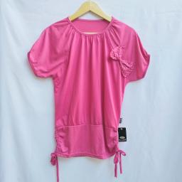 BR21013 - ATASAN WANITA PITA PINK