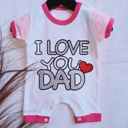 BR21020 - JUMPER BAYI I LOVE DAD PINK