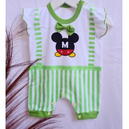 BR21034 - JUMPER BAYI CEWEK MICKEY MOUSE HIJAU