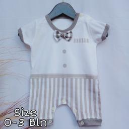 BR21112 - JUMPER BAYI COWOK PITA ABU