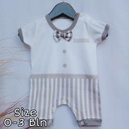 BR21112 - JUMPER BAYI COWOK PITA ABU