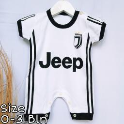 BR21130 - JUMPER BAYI JUVENTUS HITAM