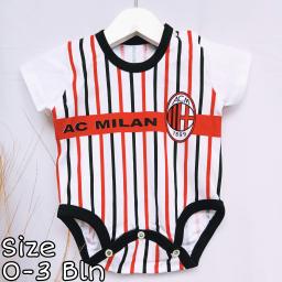 BR21146 - JUMPER SEGITIGA BAYI AC MILAN