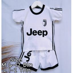 BR21151-1 - SETELAN ANAK JUVENTUS HITAM - M