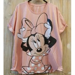BR21201 - MINNIE MOUSE DUSTY TSHIRT TUMBLR TEE