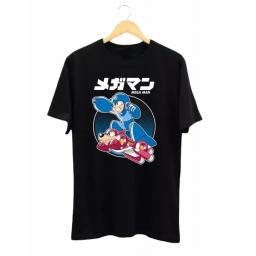 BR21326 - MEGA MAN KAOS PRIA TSHIRT TUMBLR