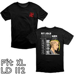 BR21339 - DRAKEN KAOS PRIA TSHIRT TUMBLR TEE SIZE XL