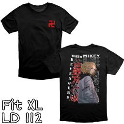 BR21340 - TOKYO REVENGERS KAOS PRIA TSHIRT TUMBLR TEE SIZE XL