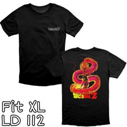 BR21344 - DRAGONBALL Z KAOS PRIA TSHIRT TUMBLR TEE SIZE XL