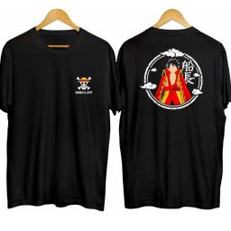BR21345 - MONKEY D LUTFFY ONE PIECE KAOS PRIA TSHIRT TUMBLR TEE