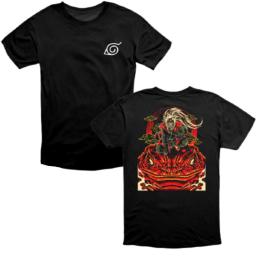 BR21351 - GAMAKICHI KAOS PRIA TSHIRT TUMBLR TEE - Size L Hitam