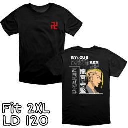 BR21360 - DRAKEN KAOS PRIA TSHIRT TUMBLR TEE SIZE 2XL