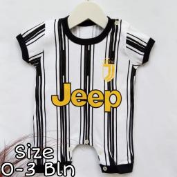 BR21389 - JUMPER BAYI JUVENTUS HITAM