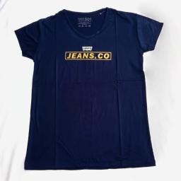 BR21450 - KAOS OLAHRAGA JEANS.CO NAVY