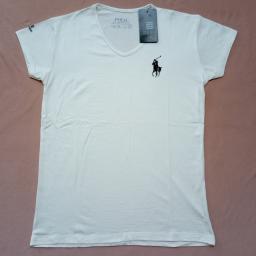 BR21479 - KAOS OLAHRAGA POLO BW