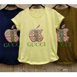BR21555 - GUCCI TSHIRT TUMBLR TEE - Navy