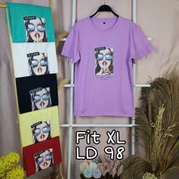BR21611 - GIRL TSHIRT TUMBLR TEE SIZE XL - Lilac