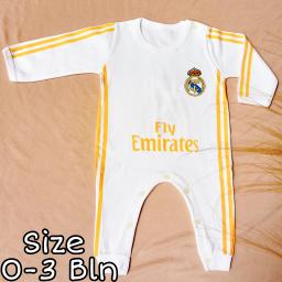 BR21663 - JUMPER BAYI FLY EMIRATES LENGAN PANJANG KUNING