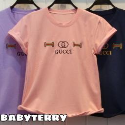 BR21701 - GUCCI TSHIRT TUMBLR TEE (BABYTERRY) - Lilac