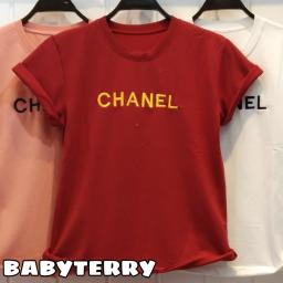 BR21702 - CHAN TSHIRT TUMBLR TEE (BABYTERRY) - Peach