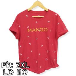 BR21806 - MANG MERAH TSHIRT TUMBLR TEE SIZE 2XL