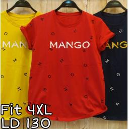 BR21819-2 - MANG TSHIRT TUMBLR TEE SIZE 4XL - Merah