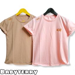 BR21899 - HNM TSHIRT TUMBLR TEE (BABYTERRY) - Coksu