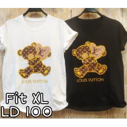 BR21920 - LOUIS TSHIRT TUMBLR TEE SIZE XL - Putih