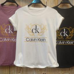 BR21932 - CALVIN TSHIRT TUMBLR TEE - Hitam