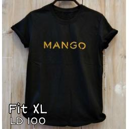BR21992 - MANG HITAM TSHIRT TUMBLR TEE SIZE XL