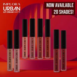 BR22169 - LIPCREAM IMPLORA MATTE - No. 13 Hazelnude
